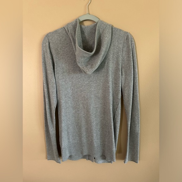 American Eagle Hooded Cardigan Sweater - Picture 6 of 12